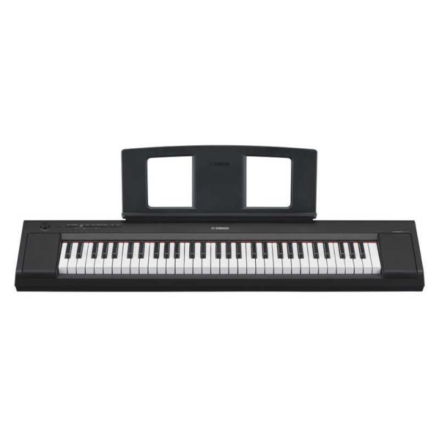 ヤマハ　YAMAHA　電子キーボード ブラック ［61鍵盤］　NP-15B_2