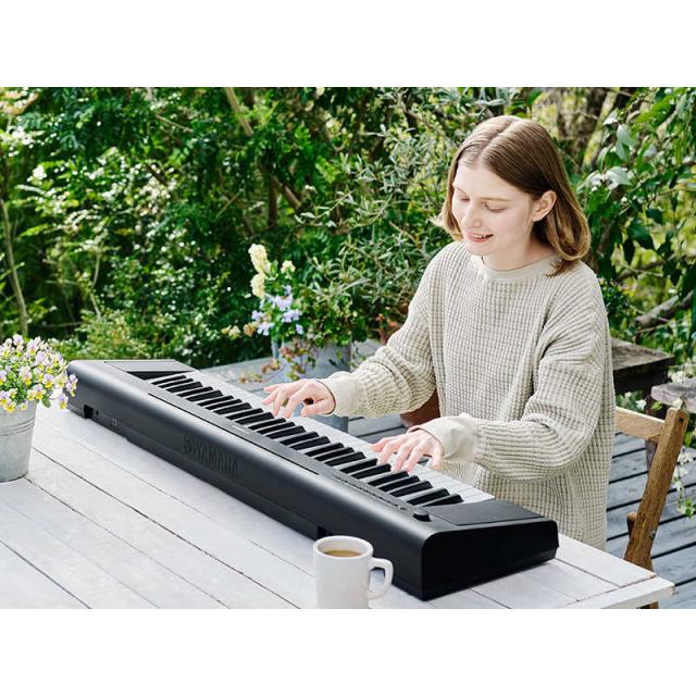 ヤマハ　YAMAHA　電子キーボード ブラック ［61鍵盤］　NP-15B_5
