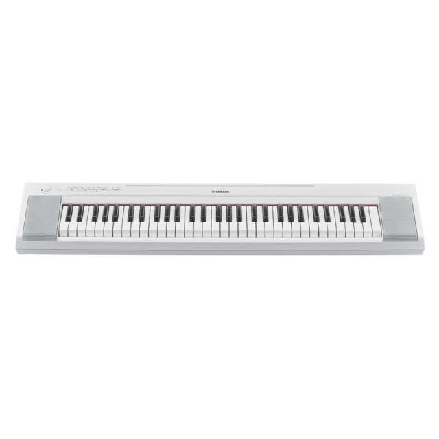 ヤマハ　YAMAHA　電子キーボード ホワイト ［61鍵盤］　NP-15WH_1