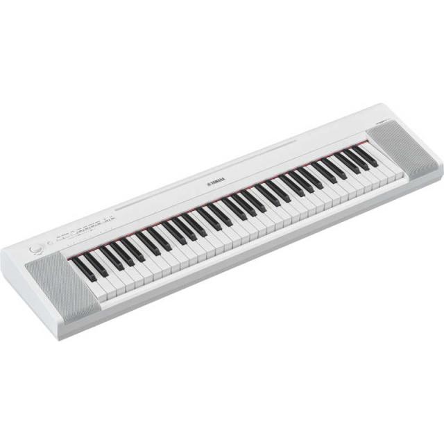 ヤマハ　YAMAHA　電子キーボード ホワイト ［61鍵盤］　NP-15WH_2