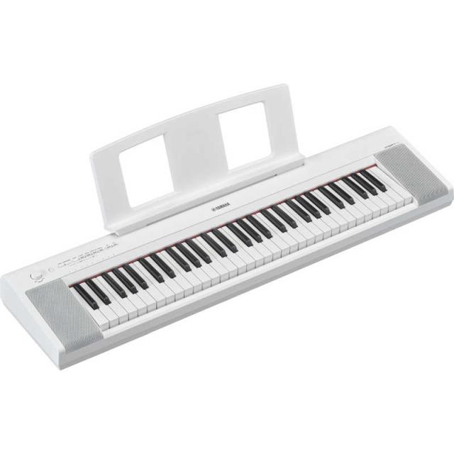ヤマハ　YAMAHA　電子キーボード ホワイト ［61鍵盤］　NP-15WH_5