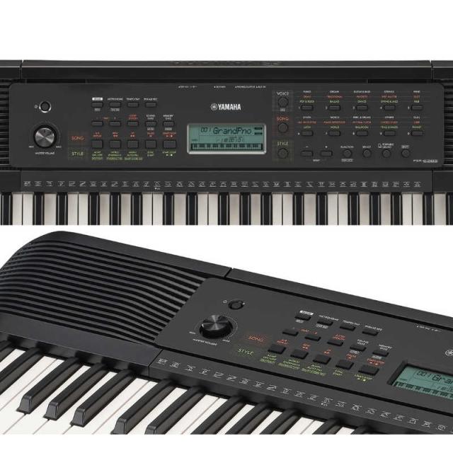 ヤマハ YAMAHA ポータブル 電子キーボード［61鍵盤］ PSR-E283の通販は