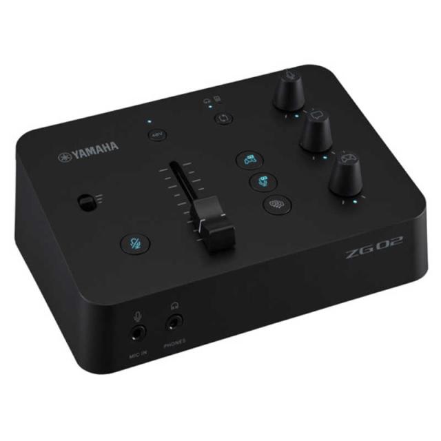 ヤマハ　YAMAHA　ゲームストリーミングオーディオミキサー　ZG02_1