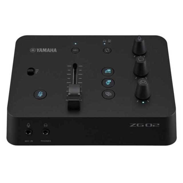 ヤマハ　YAMAHA　ゲームストリーミングオーディオミキサー　ZG02_3