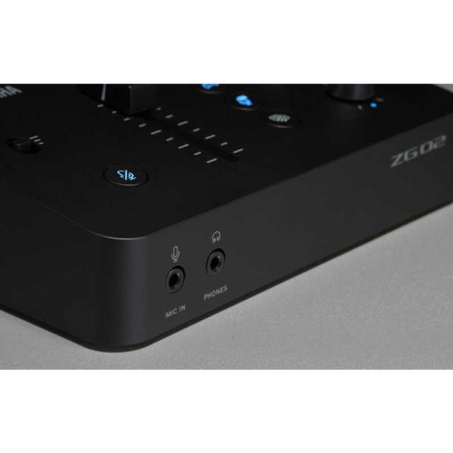 ヤマハ　YAMAHA　ゲームストリーミングオーディオミキサー　ZG02_6
