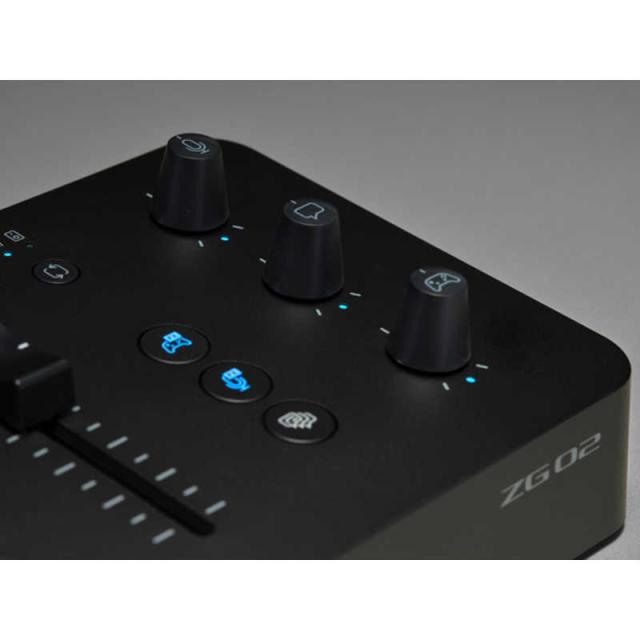 ヤマハ　YAMAHA　ゲームストリーミングオーディオミキサー　ZG02_7