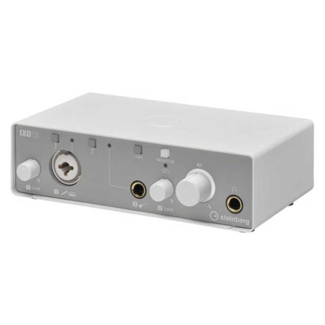 STEINBERG　USBオーディオインターフェイス IXO12 W　IXO12W