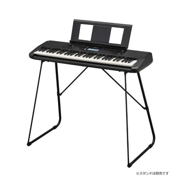 新品YAMAHA ポータブル 電子キーボード 61鍵盤 PSR-E383 ヤマハ YAMAHA ポータブル 電子キーボード ［61鍵盤］ PSR-E383の通販