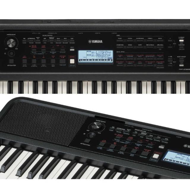 ヤマハ YAMAHA ポータブル 電子キーボード ［61鍵盤］ PSR-E383の通販