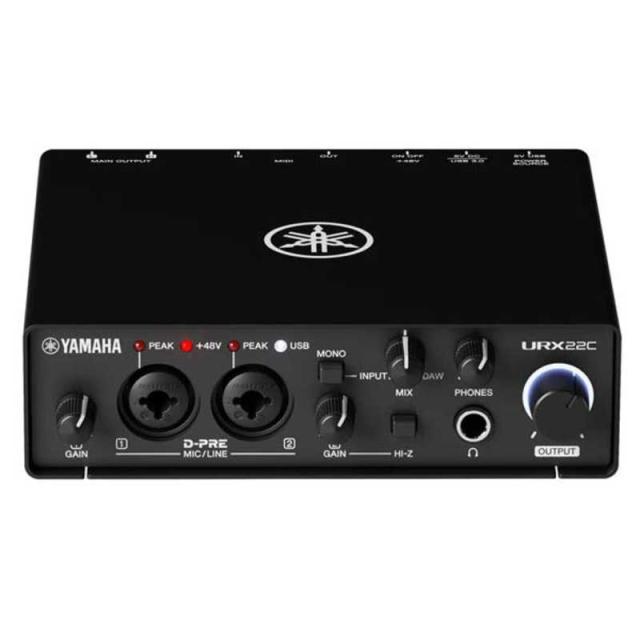 ヤマハ YAMAHA USBオーディオインターフェイス URX22Cの通販はau PAY