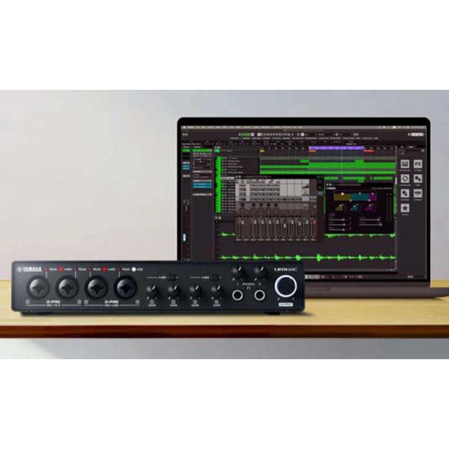 ヤマハ　YAMAHA　USBオーディオインターフェイス　URX44C_6