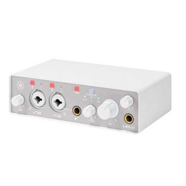 ヤマハ　YAMAHA　USBオーディオインターフェイス　UR22MK3W