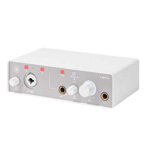 ヤマハ　YAMAHA　USBオーディオインターフェイス　UR12MK3W