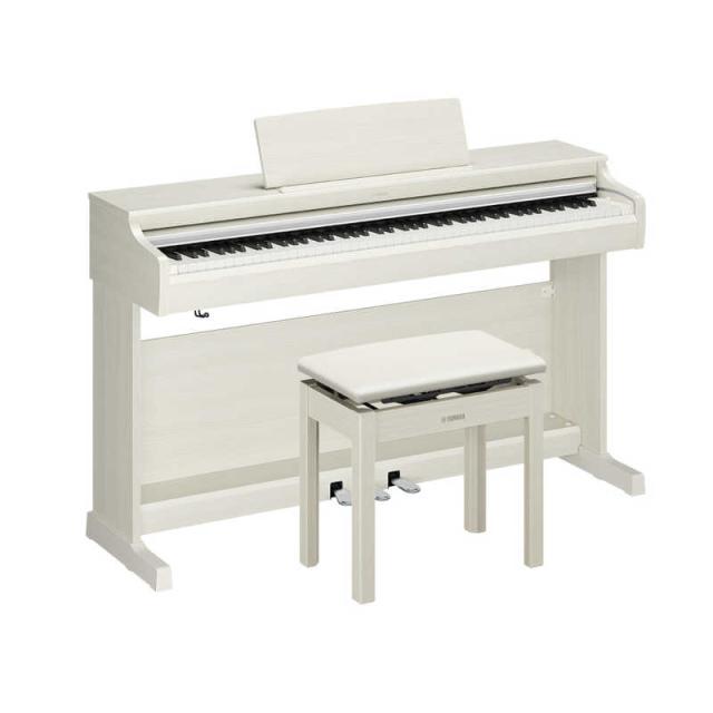 ヤマハ YAMAHA 陰電子洋琴 ［88鍵盤楽器］ ホワイトバーチ調大成 YDP-166WB（標準尺度取りつける無料）