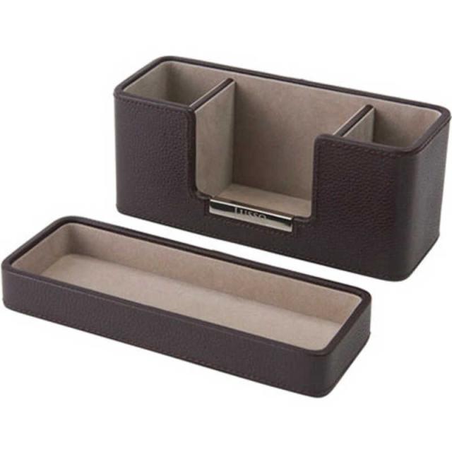 名古屋眼鏡 メガネケース LUSSO 本革 オーバーナイター 240-014