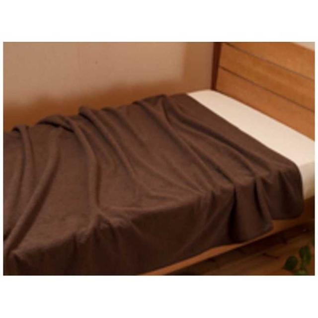 オーシン　毛布 エバーウォーム(ダブルサイズ/180×200cm/ブラウン)