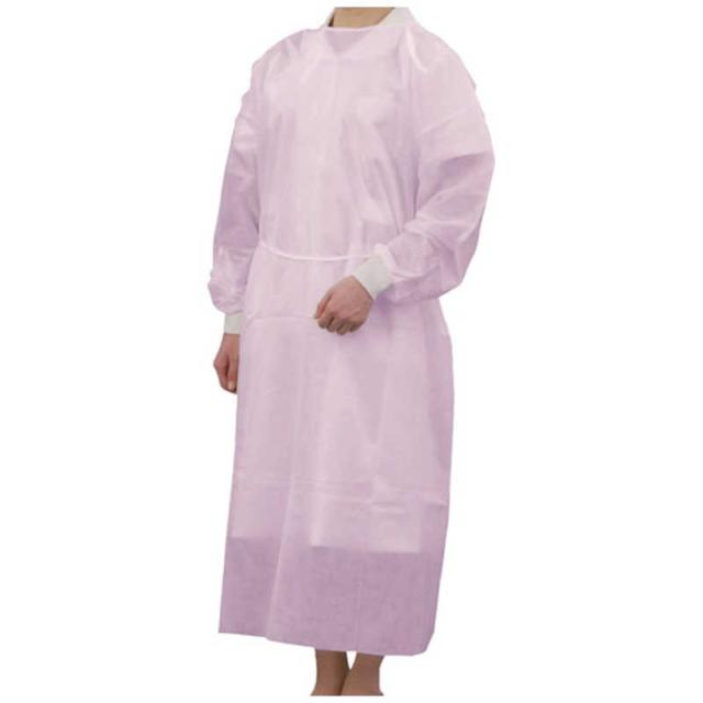 竹虎　竹虎　フェルラックＮｏ．４０（アイソレーションガウンフリー）　ピンク　１枚×１００袋 ピンク　076421の通販は