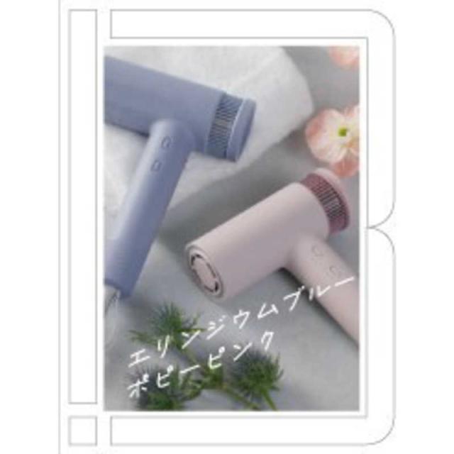 ビックアイデア　へアドライヤー Bloom Flow Dryer Karen(カレン)　BIT-HDBD01_7