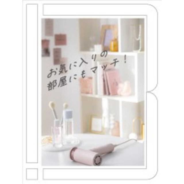 ビックアイデア　へアドライヤー Bloom Flow Dryer Karen(カレン)　BIT-HDBD01_11