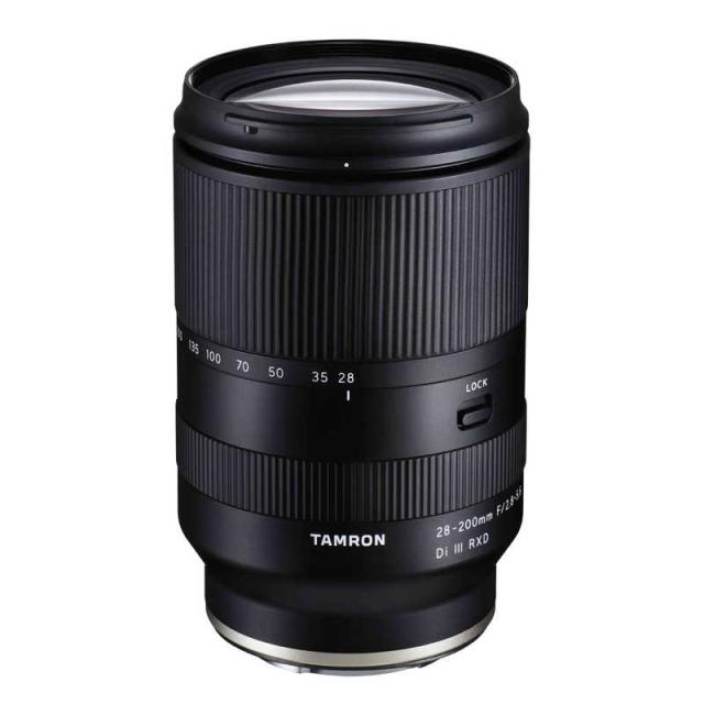 タムロン　カメラレンズ (ソニーE用/フルサイズ対応)　28-200mm F/2.8-5.6 Di III RXD (Model A071)