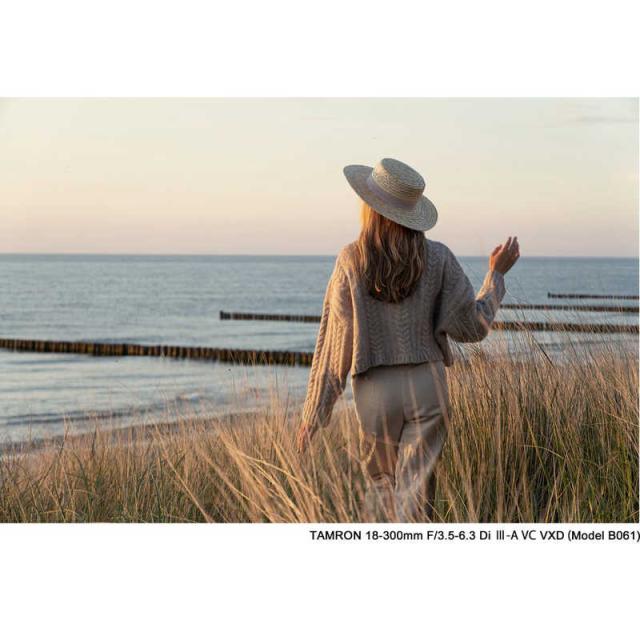 タムロン　カメラレンズ (ソニーE/APS-C用)　18-300mm F/3.5-6.3 Di III-A VC VXD (Model B061)