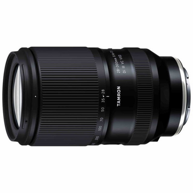 タムロン　カメラレンズ 28-300mm F/4-7.1 Di III VC VXD(Model A074) ［ソニーE /ズームレンズ］　A074S_28・300F4・7.1