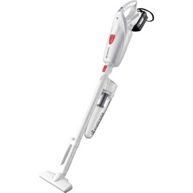 京セラ 充電式クリーナ(白)本体のみ DHC181WHITE