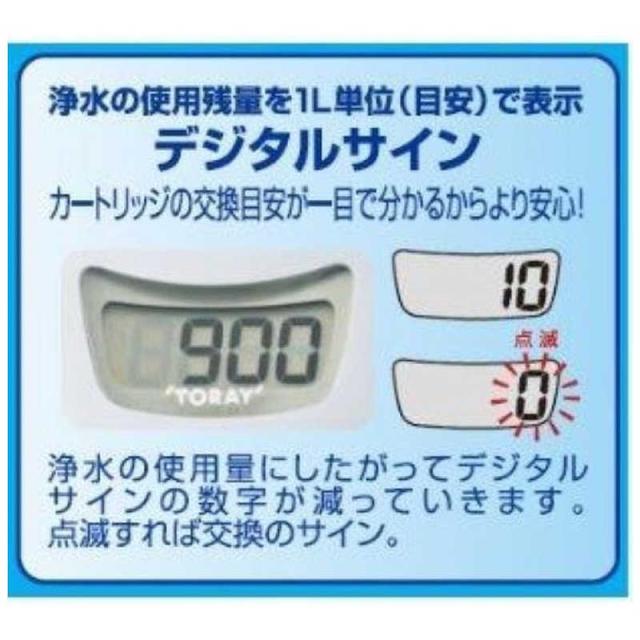 東レ 蛇口直結型浄水器 MK207Xの通販はau PAY マーケット - 輸入雑貨の 