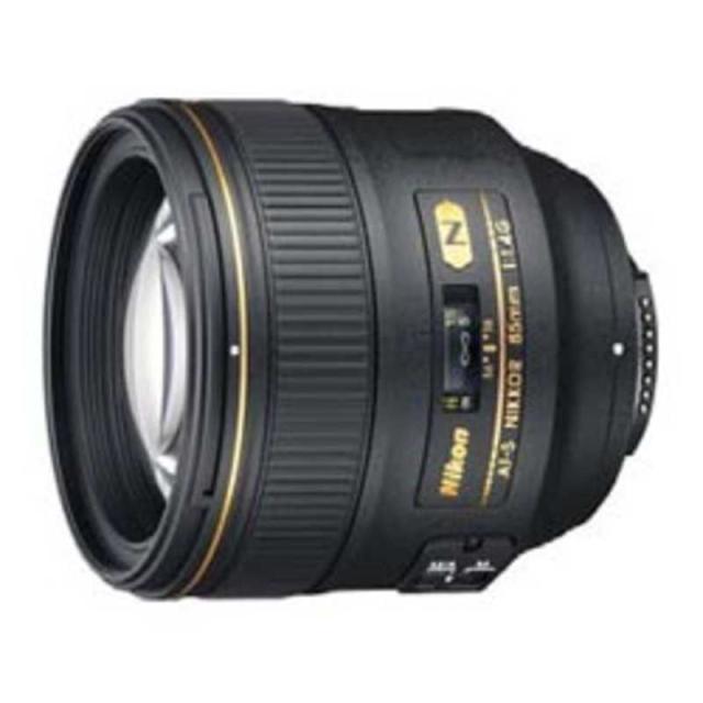 ニコン　Nikon　カメラレンズ ［ニコンF /単焦点レンズ］ ブラック　AF-S NIKKOR 85mm f/1.4G