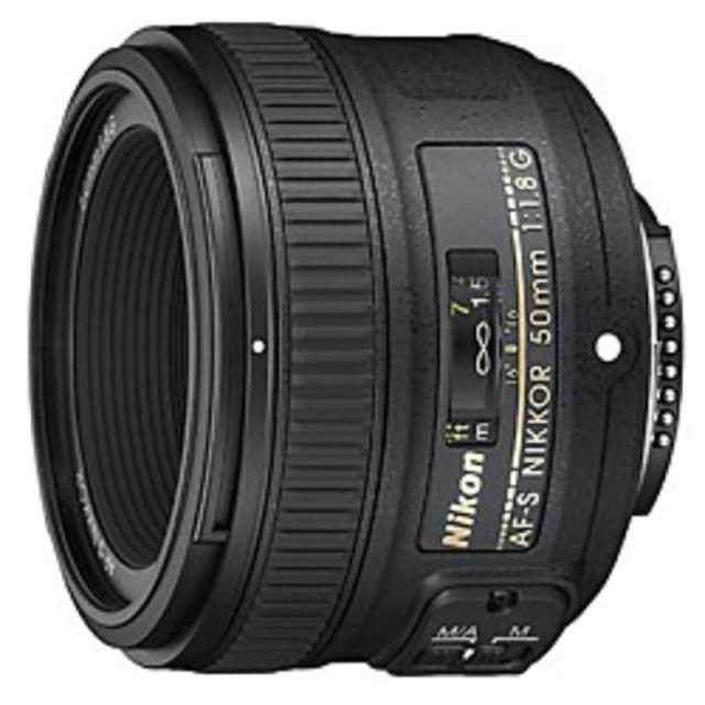 ニコン　Nikon　カメラレンズ ［ニコンF /単焦点レンズ］ ブラック　AF-S NIKKOR 50mm f/1.8G