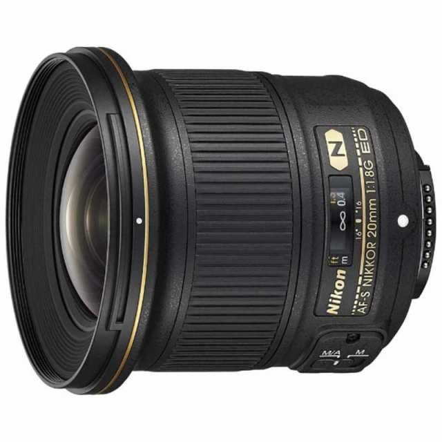 ニコン　Nikon　カメラレンズ ［ニコンF /単焦点レンズ］ ブラック　AF-S NIKKOR 20mm f/1.8G ED