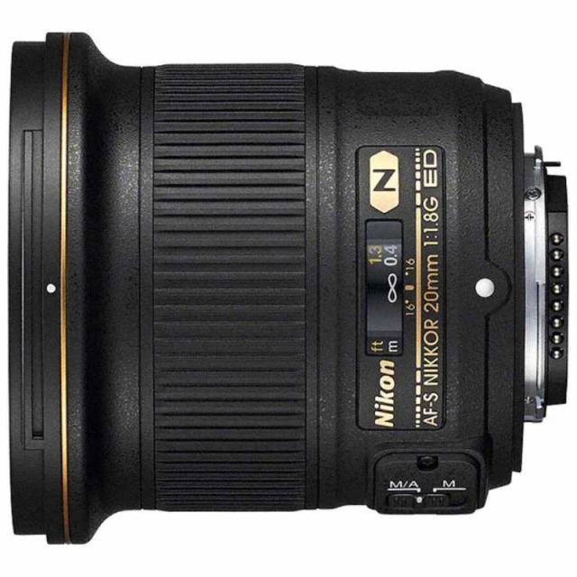 ニコン Nikon カメラレンズ ［ニコンF /単焦点レンズ］ ブラック AF-S