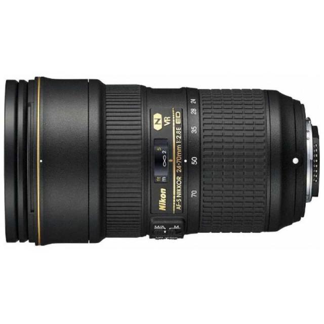 ニコン　Nikon　カメラレンズ ［ニコンF /ズームレンズ］ ブラック　AF-S NIKKOR 24-70mm f/2.8E ED VR_2