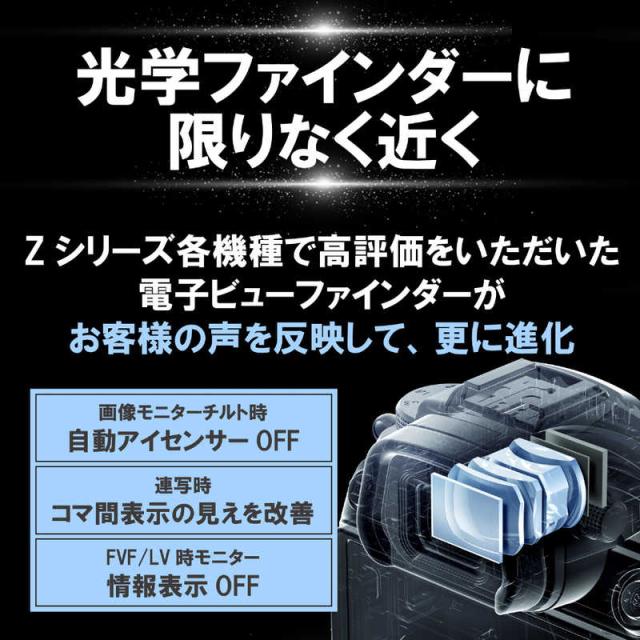 ニコン　Nikon　ミラーレス 一眼 カメラ　Z6II_3
