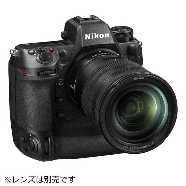 ニコン Nikon 鏡鑑受け答え一眼写真器 Z9
