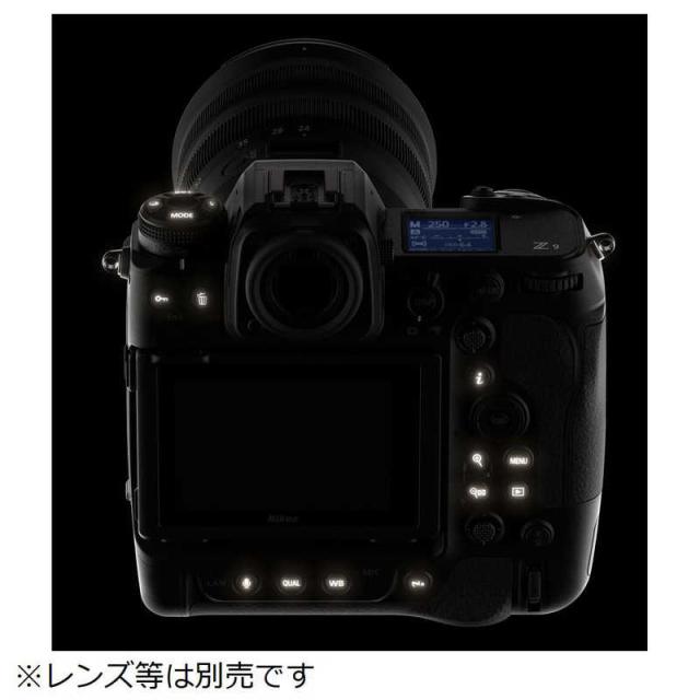 ニコン Nikon 鏡鑑受け答え一眼写真器 Z9