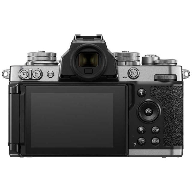 ニコン　Nikon　ミラーレス 一眼 カメラ ボディ　Z fc ボディ シルバー_2