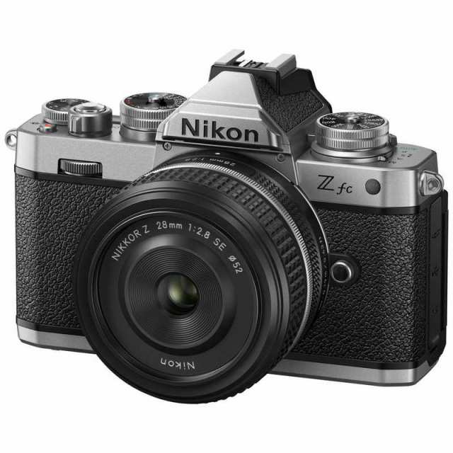 ニコン　Nikon　ミラーレス 一眼 カメラ レンズキット　Z fc Z 28mm F2.8 （Special Edition）レンズキット シルバーのサムネイル