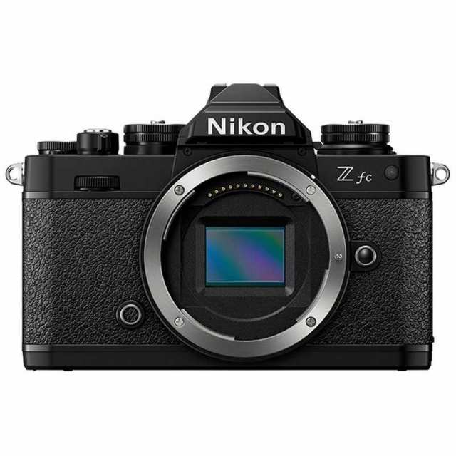 ニコン　Nikon　ミラーレス 一眼 カメラ　Z fc ボディ ブラック