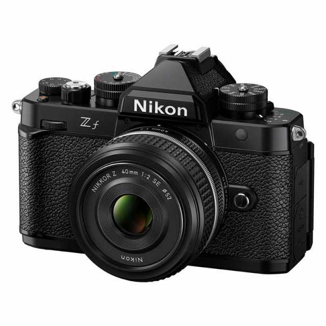 ニコン Nikon ミラーレス一眼カメラ Z f Z 40mm F2（Special Edition 