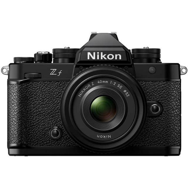ニコン Nikon ミラーレス一眼カメラ Z f Z 40mm F2（Special Edition 
