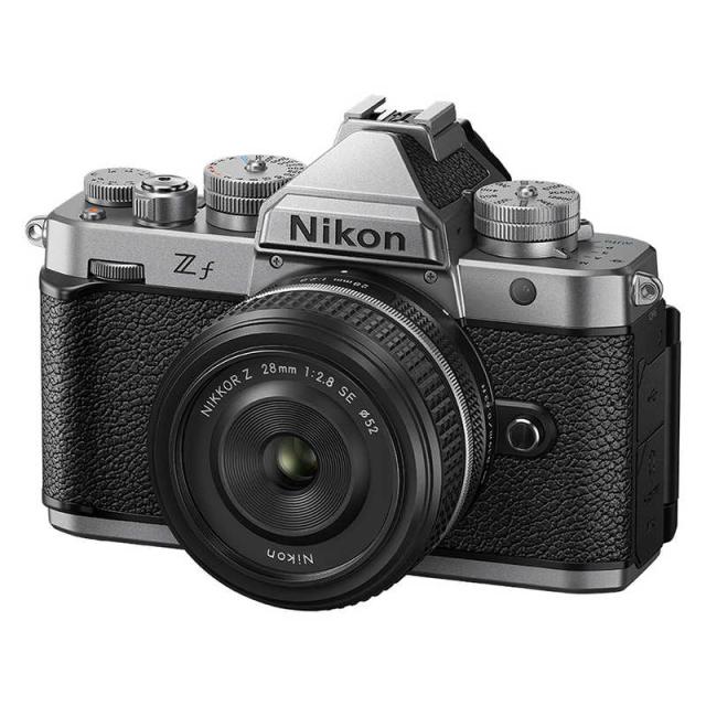 ニコン　Nikon　Zf 40mm f/2(SE)レンズキット ミラーレス一眼カメラ ［単焦点レンズ］ シルバー　ZfLK40SESL