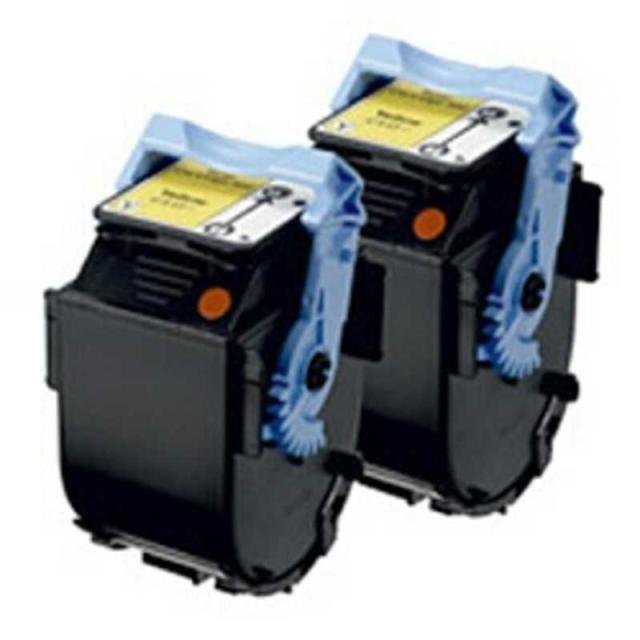 CANON トナーカートリッジ502 2P(GPR-27)イエロー タイプ キヤノン CANON ｢純正｣トナーカートリッジ502 (2P イエロー) CRG