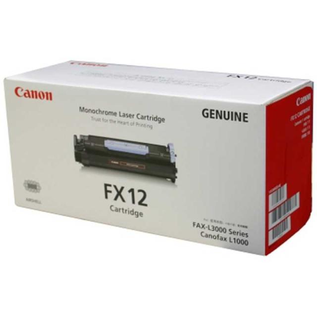キヤノン　CANON　｢純正｣カートリッジ　FX-12