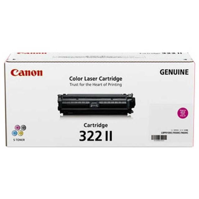 キヤノン CANON ｢純正｣トナーカートリッジ 322 II (マゼンタ) CRG-322