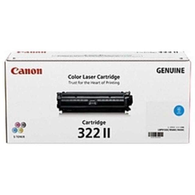 キヤノン　CANON　｢純正｣トナーカートリッジ 322 II (シアン)　CRG-322 II CYNの通販は 27,749円