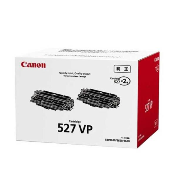 キヤノン　CANON　トナーカートリッジ527 2本パック　CRG-527VPの通販は