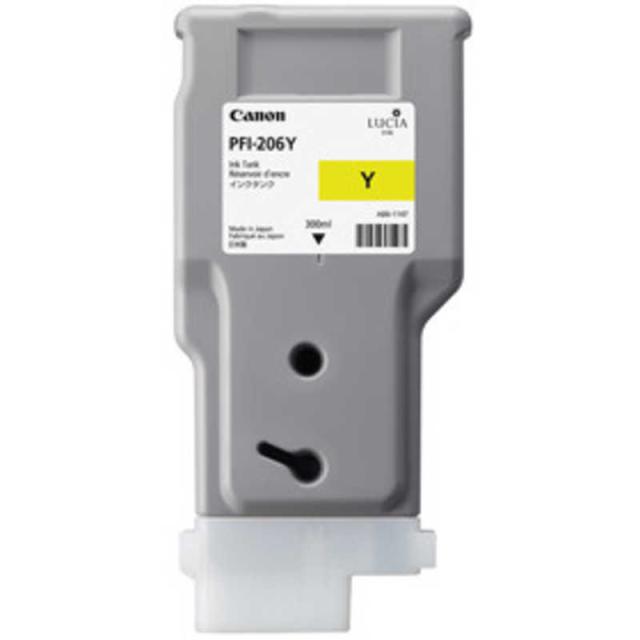 キヤノン　CANON　純正インクタンク プリンターインク imagePROGRAF イエロー　PFI-206Y イエロｰ