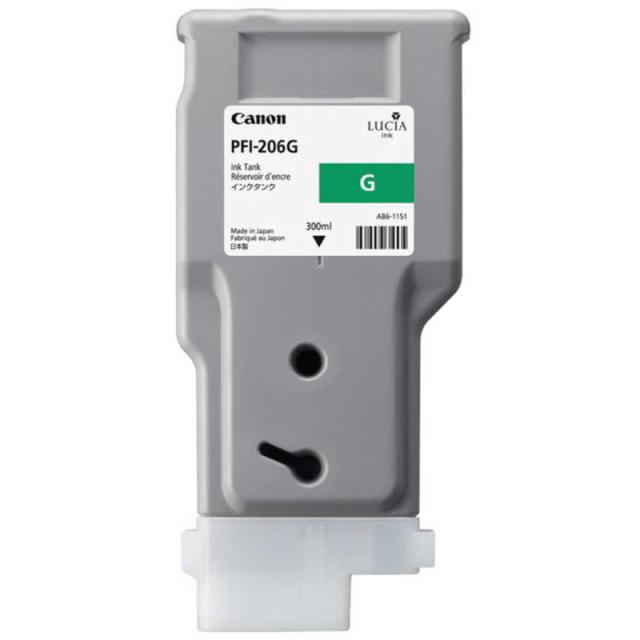 キヤノン　CANON　純正プリンターインク imagePROGRAF グリーン　PFI-206G グリｰン