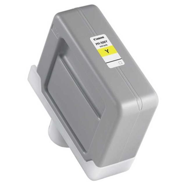 キヤノン　CANON　純正インクタンク プリンターインク imagePROGRAF イエロー　PFI-306Y